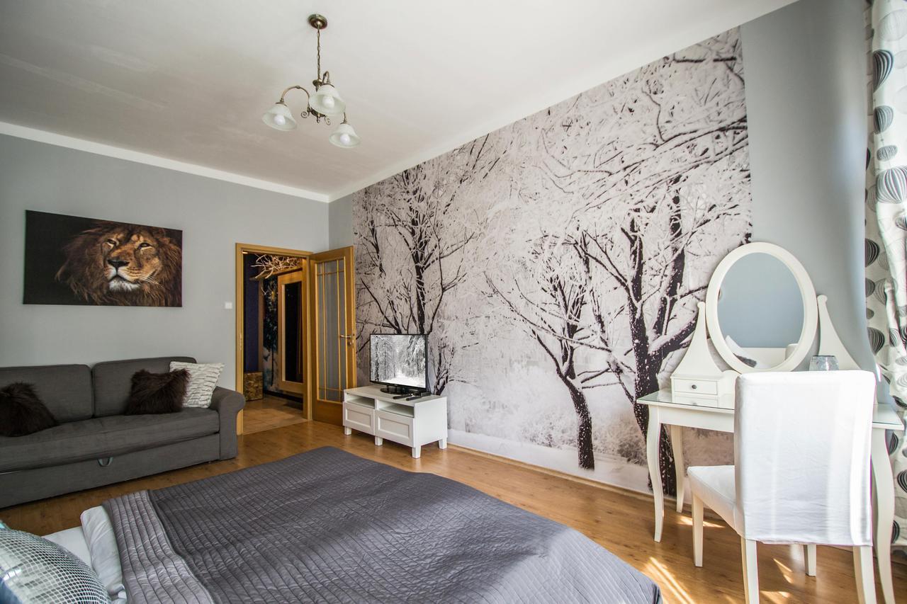 Design Apartment By Ruterra Praha Eksteriør bilde