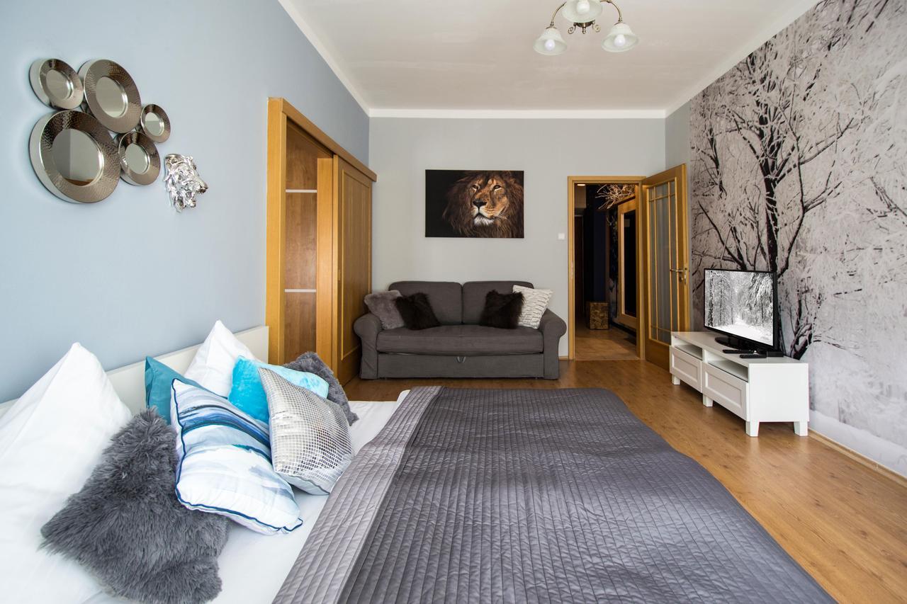 Design Apartment By Ruterra Praha Eksteriør bilde